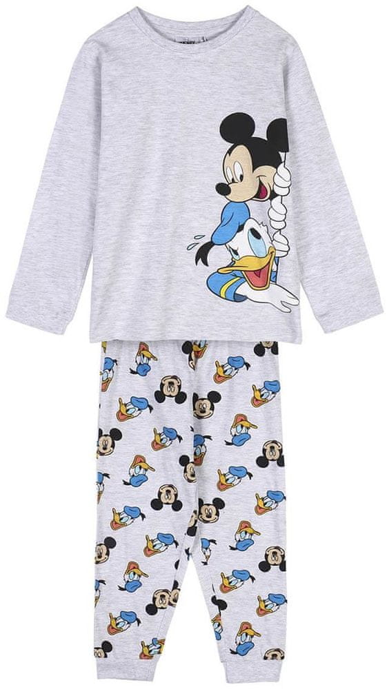 Disney chlapčenské pyžamo Mickey Mouse 2900000107 šedá 92